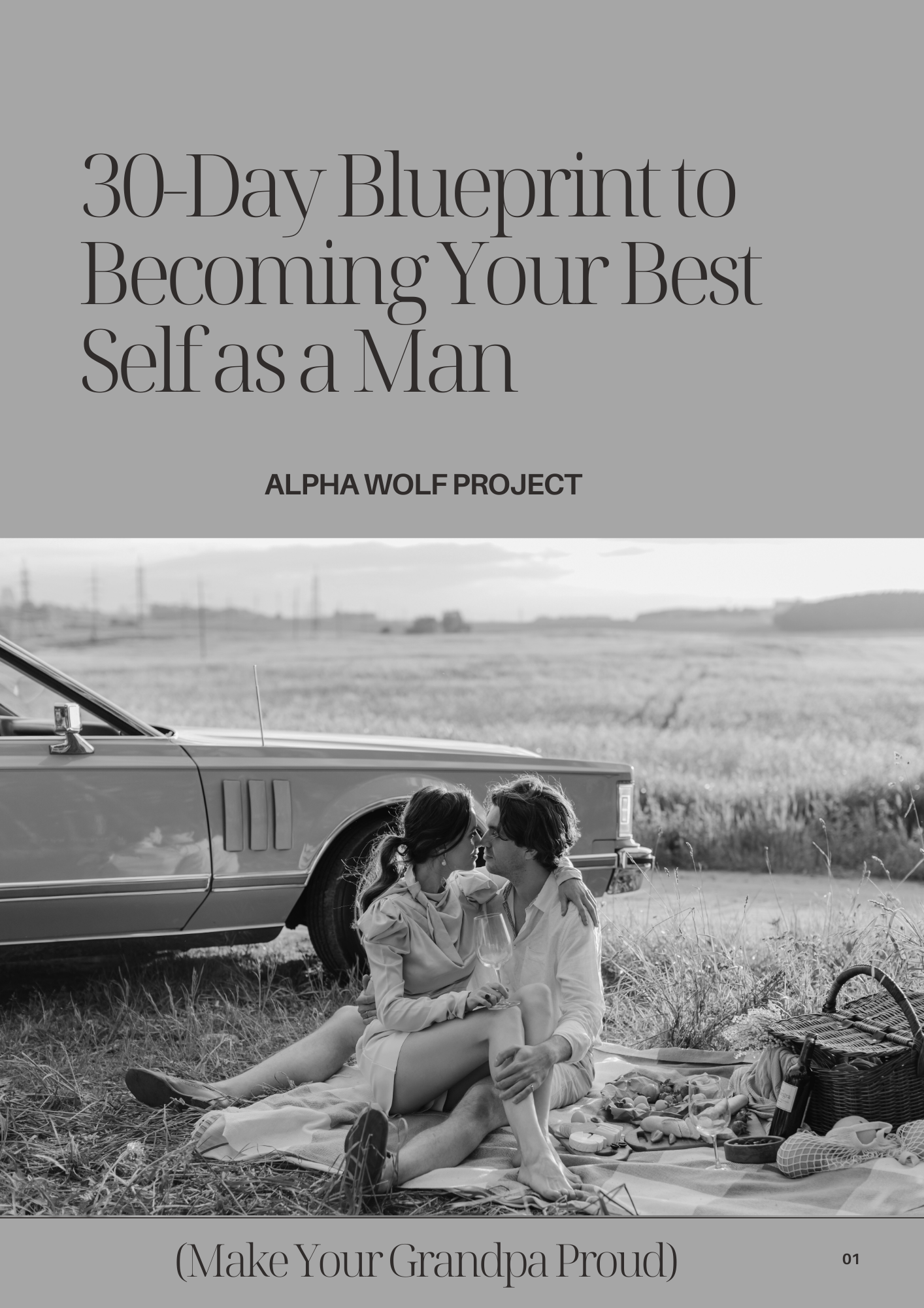 30-Day Blueprint to Becoming Your Best Self as a Man (Free)